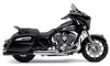 4" Nh Slip Ons Black Indian Gen 2 Bag