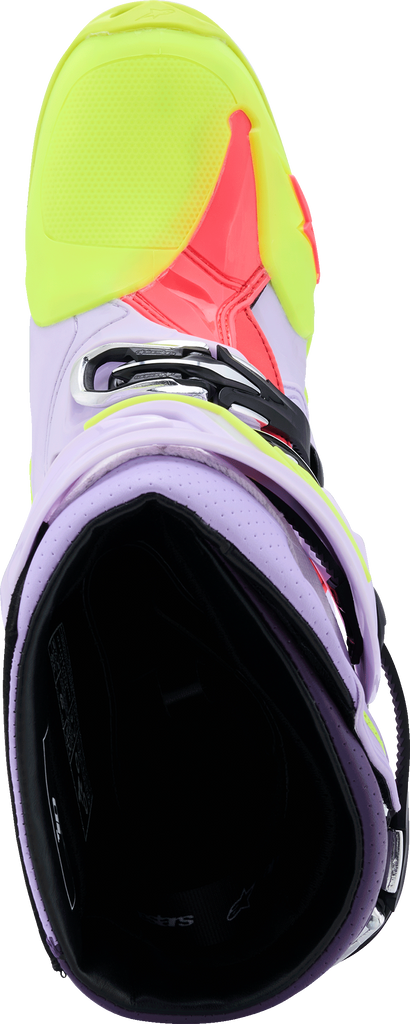 Tech 10 Supervented Purp/Ylw Fluo/Diva Pink 8