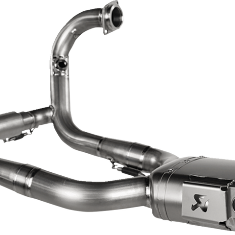 AKRAPOVIC Optional Header - Titanium - R12/R12 nineT E-B12E6