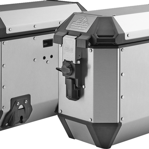 GIVI Alaska Side Cases - 36L - Silver ALA36APACK2