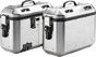 GIVI Dolomiti Monokey Side Cases - 36L - Silver DLMK36APACK2