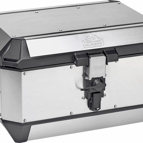 GIVI Alaska Side Case - 56L - Silver ALA56A