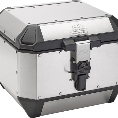 GIVI Alaska Side Case - 44L - Silver ALA44A