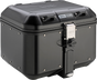 GIVI Dolomiti Monokey Top Case - 46L - Black DLM46B