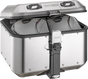 GIVI Dolomiti Monokey Top Case - 46L - Silver DLM46A