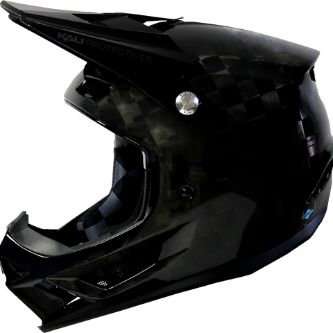 KALI Trinity Carbon Helmet - Solid - Gloss - Large 0211423117