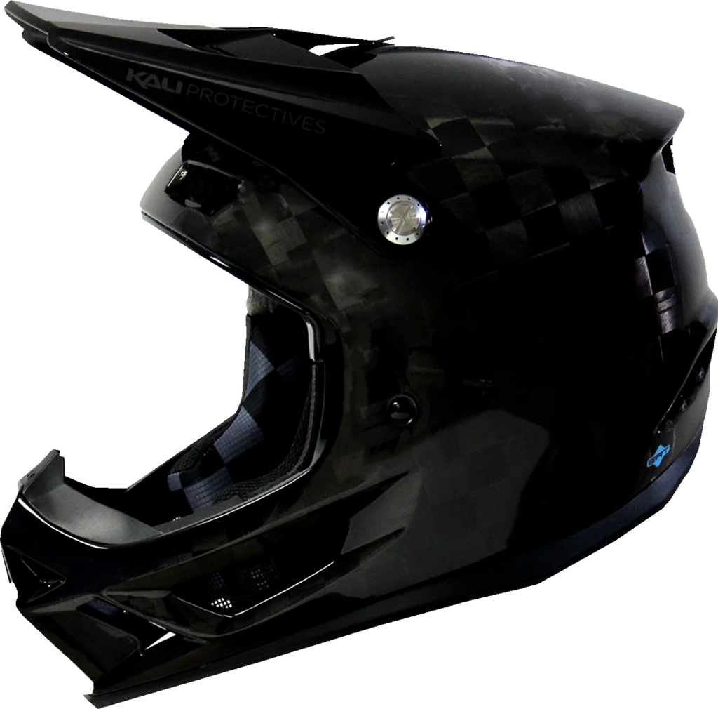 KALI Trinity Carbon Helmet - Solid - Gloss - Medium 0211423116