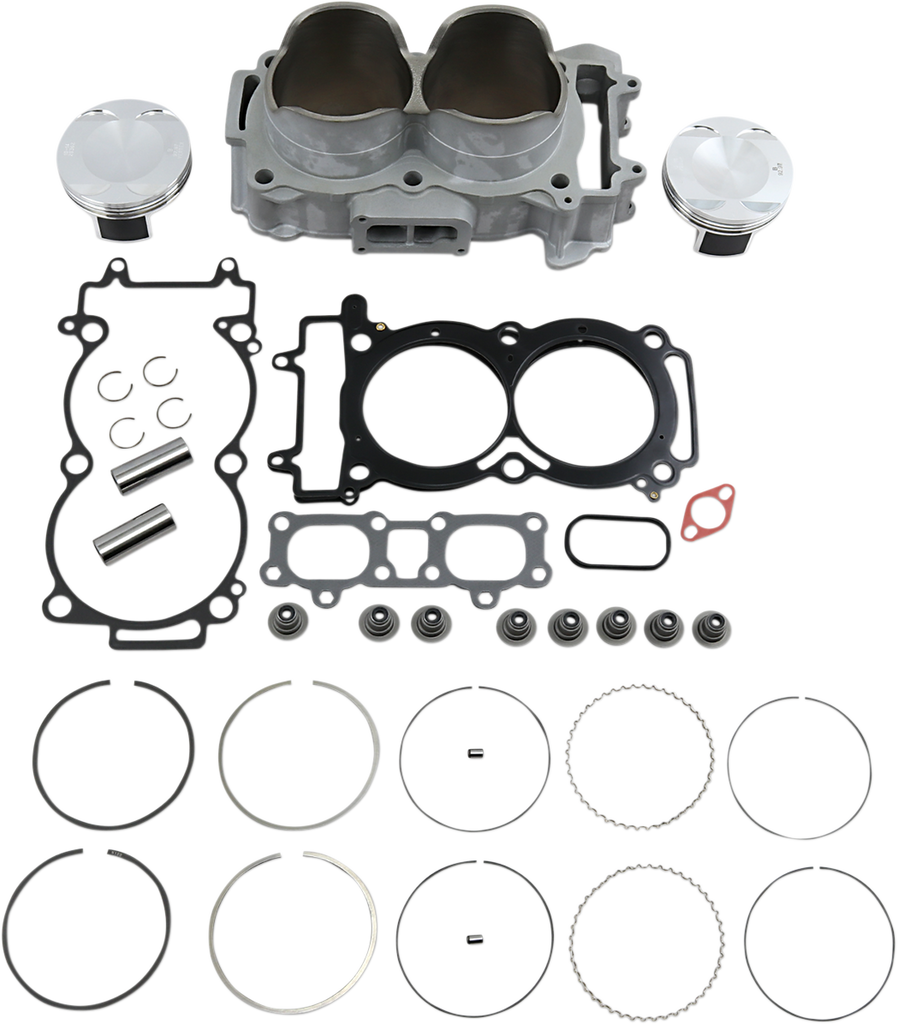 CYLINDER WORKS Cylinder Kit - Standard Bore - 93.00 mm - Polaris 60006-K02