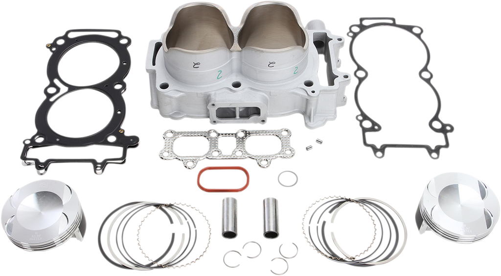 CYLINDER WORKS Cylinder Kit - Standard Bore - 93.00 mm - Polaris 60004-K02