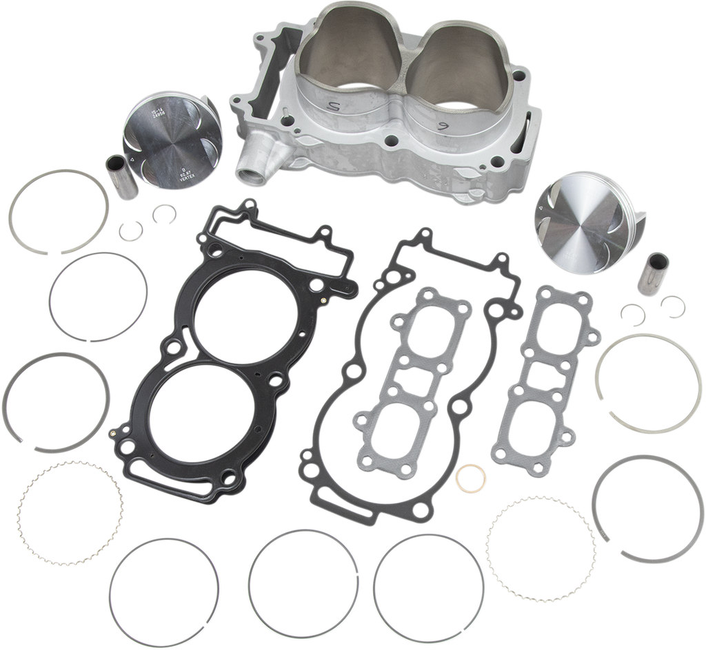 CYLINDER WORKS Cylinder Kit - High Compression - 93.00 mm - Polaris 60004-K01HC