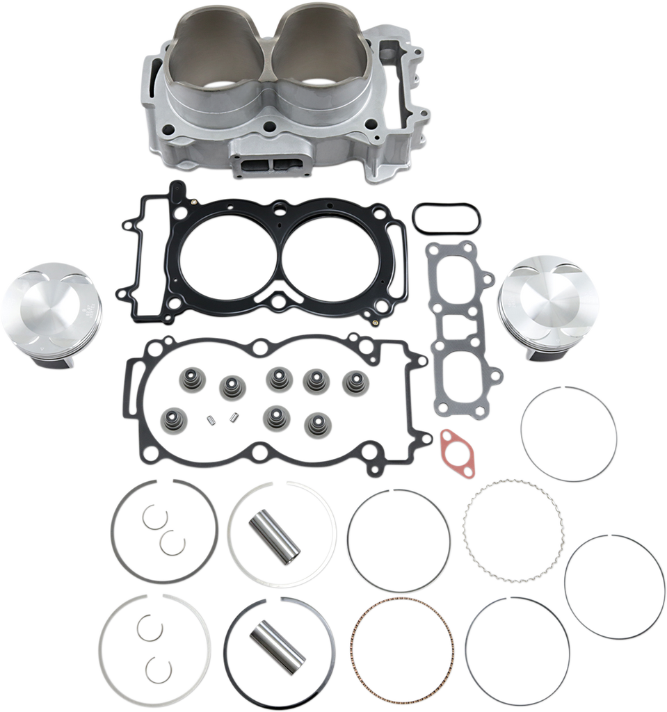CYLINDER WORKS Cylinder Kit - Standard Bore - 93.00 mm - Polaris CW60007K02