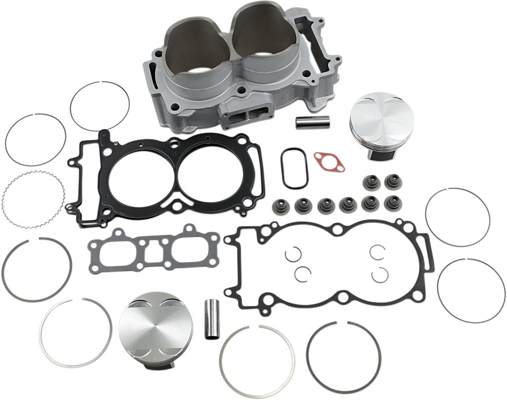 CYLINDER WORKS Cylinder Kit - High Compression - 93.00 mm - Polaris CW60007K01HC