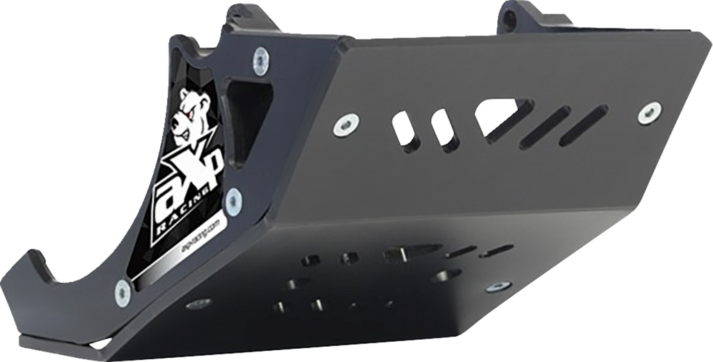 AXP RACING Skid Plate - Surron Light Bee - 6 mm - Black AX1567