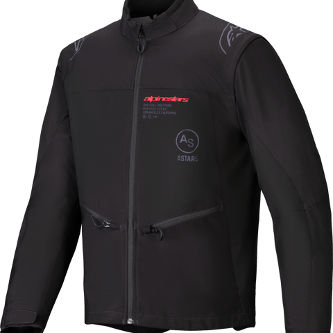 Lite Dura Softshell Jacket Black Sm