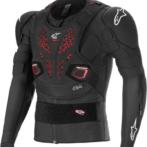 Bionic Pro V3 Plsma Protection Jacket Black/Red/White 2x