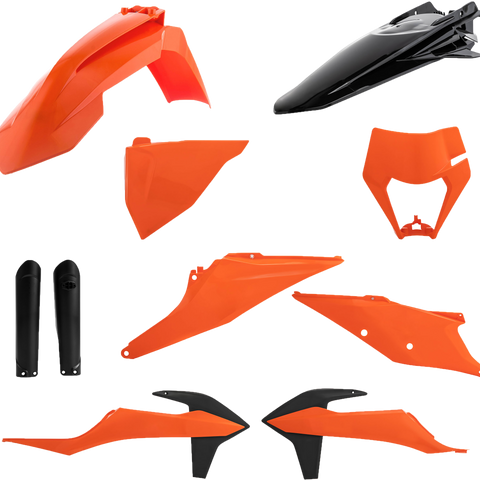 Full Plastic Kit Ktm Original '22