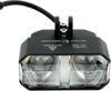 Aux Driving Lights Kit 1.25" Bar Mnt. White Pr.