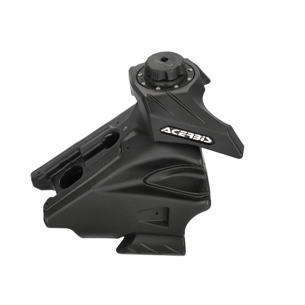 Fuel Tank 2.9gal Hus Black