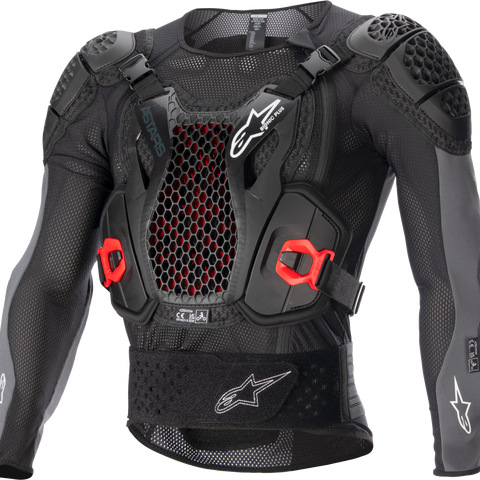 Bionic Plus V2 Protection Jacket Black/Anthracite/Red Lg