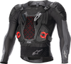 Bionic Plus V2 Protection Jacket Black/Anthracite/Red Md