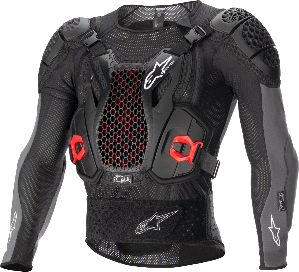 Bionic Plus V2 Protection Jacket Black/Anthracite/Red Md