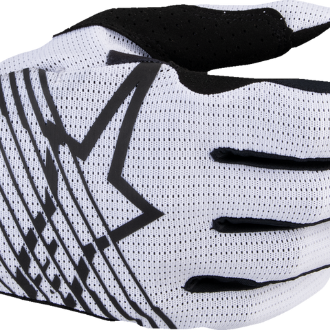 ALPINESTARS Radar Pro MX Gloves - White - 2XL 3560325-20-2XL