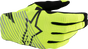 ALPINESTARS Radar Pro MX Gloves - Fluo Yellow - XL 3560325-55-XL