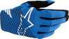 ALPINESTARS Radar Pro MX Gloves - Blue - Small 3560325-70-S