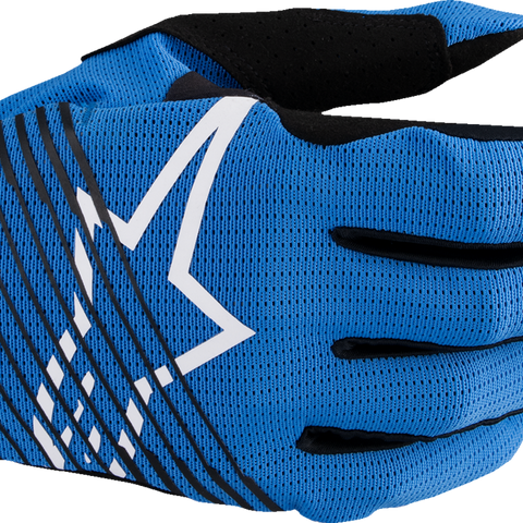 ALPINESTARS Radar Pro MX Gloves - Blue - Small 3560325-70-S