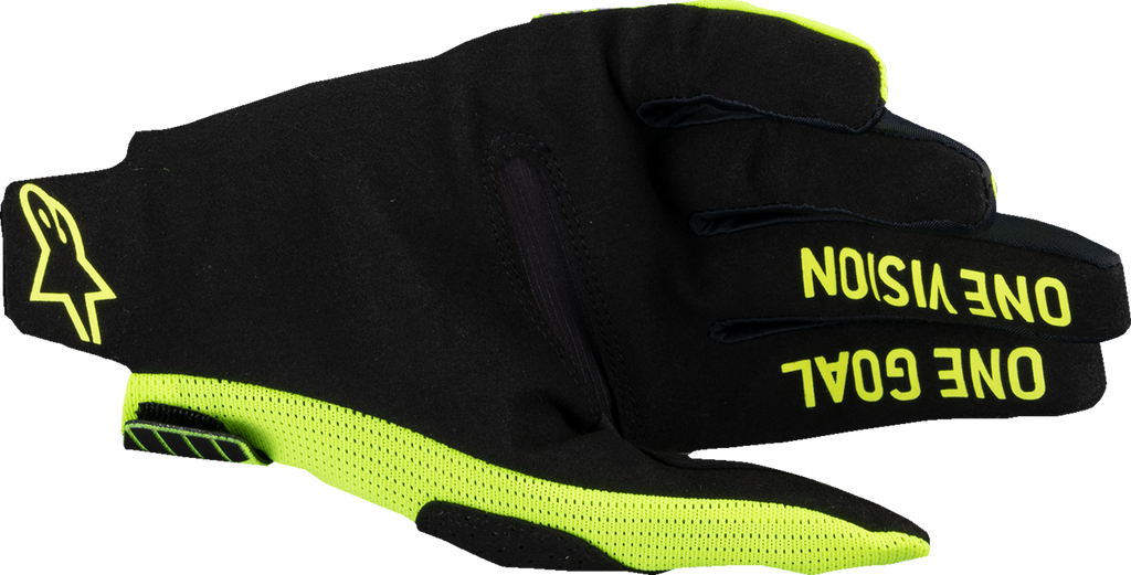 ALPINESTARS Radar Pro MX Gloves - Fluo Yellow - 2XL 3560325-55-2XL