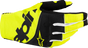 ALPINESTARS Techstar MX Gloves - Black/Fluo Yellow - 2XL 3560125-155-2XL
