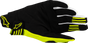 ALPINESTARS Techstar MX Gloves - Black/Fluo Yellow - XL 3560125-155-XL
