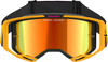 ALPINESTARS GOGGLES Vision 8 Goggle - Corp - Yellow/Pink - Red Mirror Lens 5101625-5023