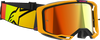 ALPINESTARS GOGGLES Vision 8 Goggle - Corp - Yellow/Pink - Red Mirror Lens 5101625-5023