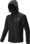 ALPINESTARS Racer MX Fleece Hoodie - Black - 3XL 3800125-10-3X
