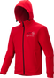 ALPINESTARS Racer MX Fleece Hoodie - Bright Red - Large 3800125-3010-L