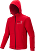 ALPINESTARS Racer MX Fleece Hoodie - Bright Red - 2XL 3800125-3010-2X