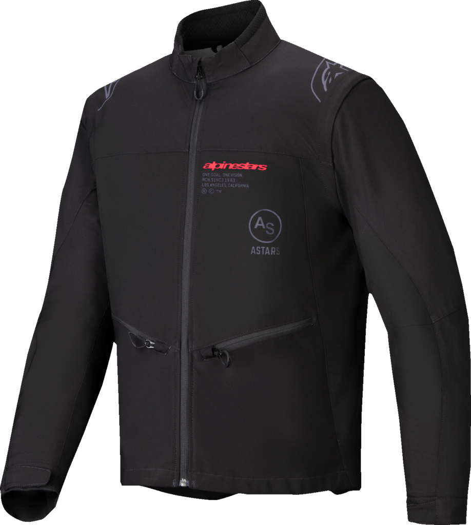ALPINESTARS Lite-Dura Softshell Jacket - Black - Small 3700225-10-S