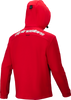 ALPINESTARS Racer MX Fleece Hoodie - Bright Red - Medium 3800125-3010-M