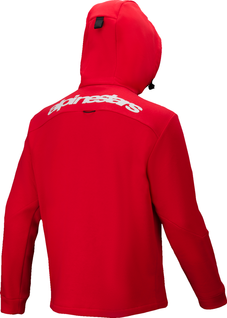 ALPINESTARS Racer MX Fleece Hoodie - Bright Red - Medium 3800125-3010-M