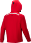 ALPINESTARS Racer MX Fleece Hoodie - Bright Red - Medium 3800125-3010-M