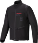 ALPINESTARS Lite-Dura Softshell Jacket - Black - Large 3700225-10-L