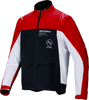 ALPINESTARS Lite-Dura Softshell Jacket - Black/Red/White - 3XL 3700225-1342-3X