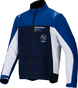 ALPINESTARS Lite-Dura Softshell Jacket - Navy/Blue/White - Small 3700225-7174-S