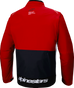 ALPINESTARS Lite-Dura Softshell Jacket - Black/Red/White - XL 3700225-1342-XL