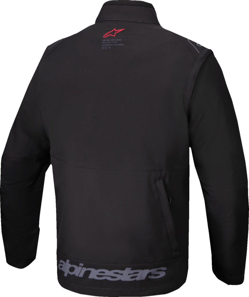 ALPINESTARS Lite-Dura Softshell Jacket - Black - 3XL 3700225-10-3X