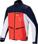 ALPINESTARS Lite-Dura Softshell Jacket - Navy/Orange/White - Medium 3700225-7162-M