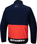 ALPINESTARS Lite-Dura Softshell Jacket - Navy/Orange/White - Large 3700225-7162-L