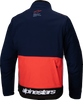 ALPINESTARS Lite-Dura Softshell Jacket - Navy/Orange/White - Medium 3700225-7162-M