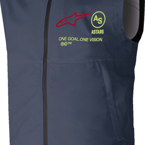 ALPINESTARS Techstar Softshell Vest - Gray - 2XL 3700325-93-2X